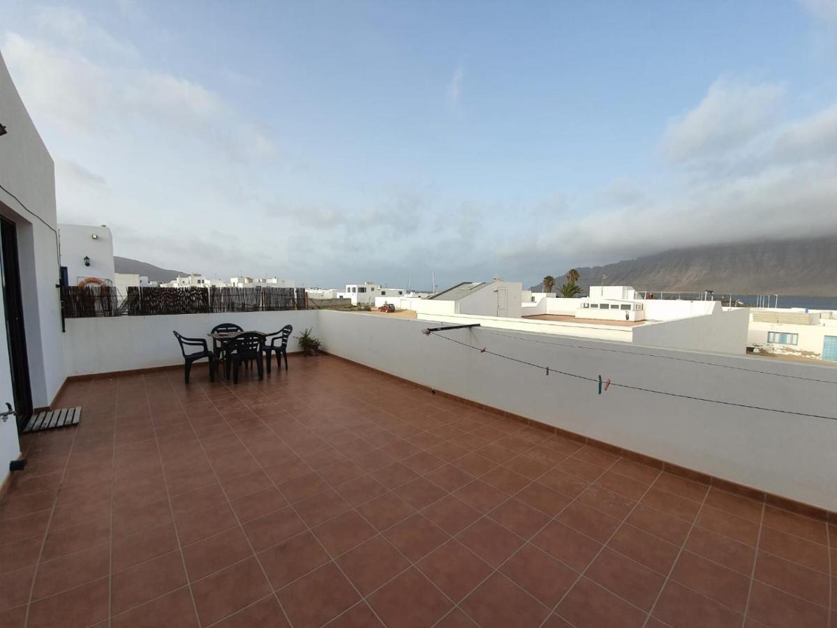 Ferienwohnung El Erizo Caleta de Sebo Exterior foto