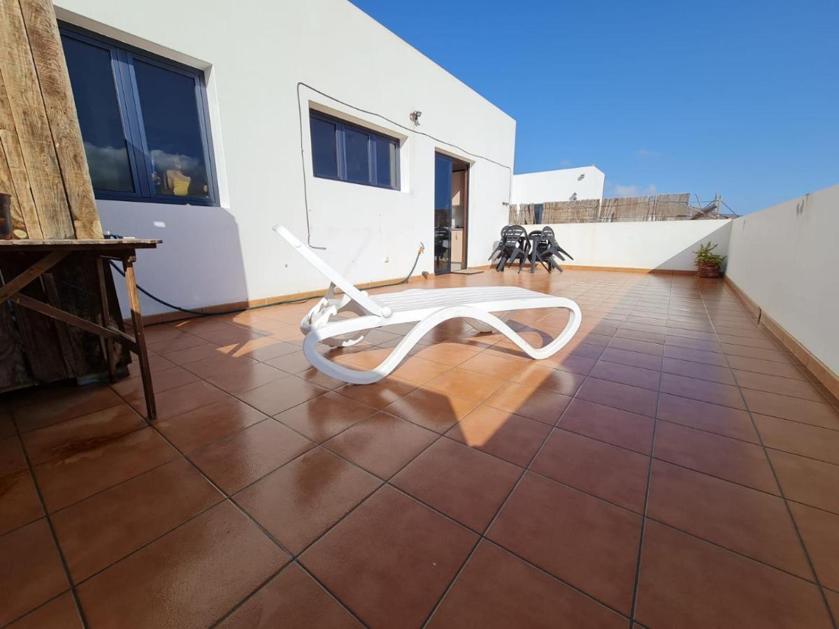 Ferienwohnung El Erizo Caleta de Sebo Exterior foto