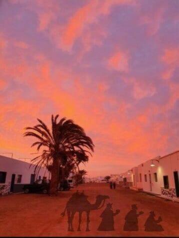 Ferienwohnung El Erizo Caleta de Sebo Exterior foto