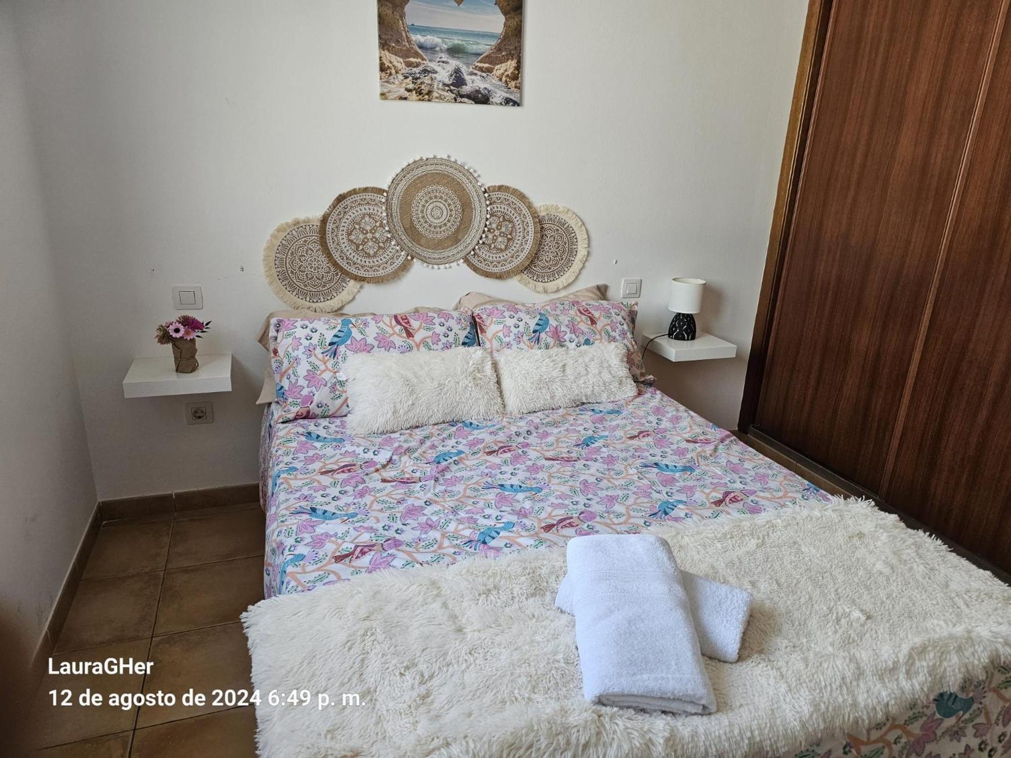 Ferienwohnung El Erizo Caleta de Sebo Exterior foto
