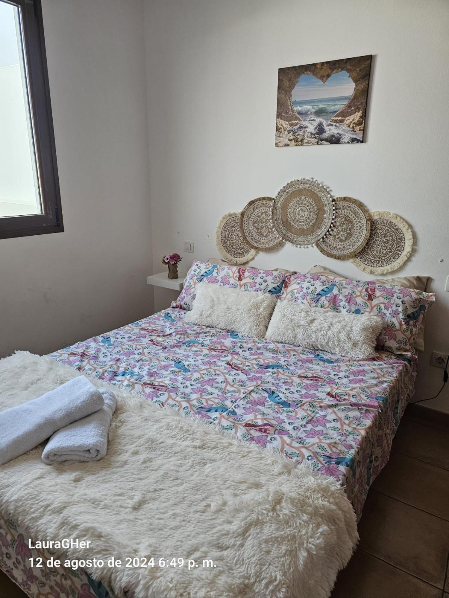 Ferienwohnung El Erizo Caleta de Sebo Exterior foto
