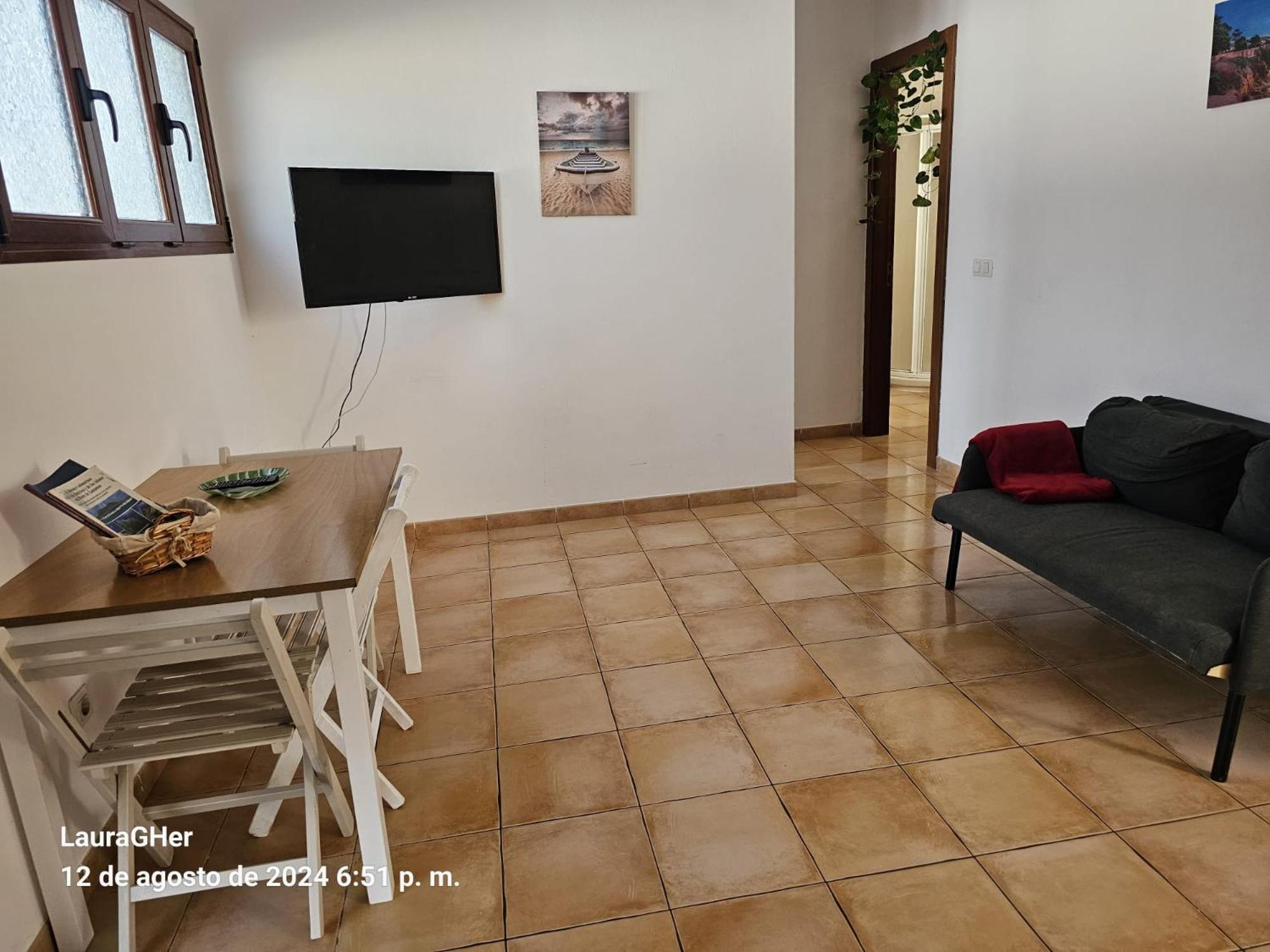 Ferienwohnung El Erizo Caleta de Sebo Exterior foto